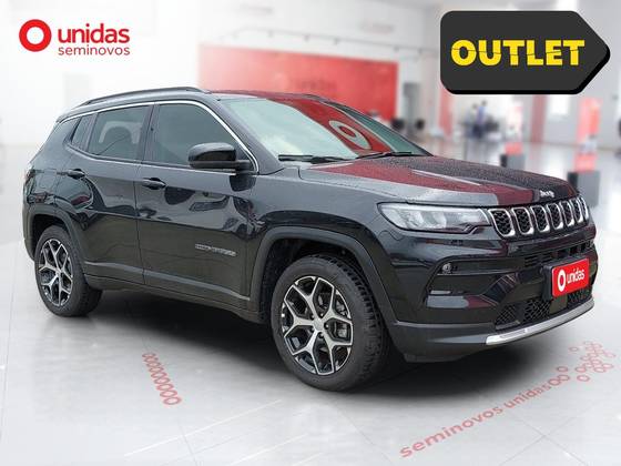 JEEP COMPASS 1.3 T270 TURBO FLEX LONGITUDE AT6 JEEP COMPASS 1.3 T270 TURBO FLEX LONGITUDE AT6